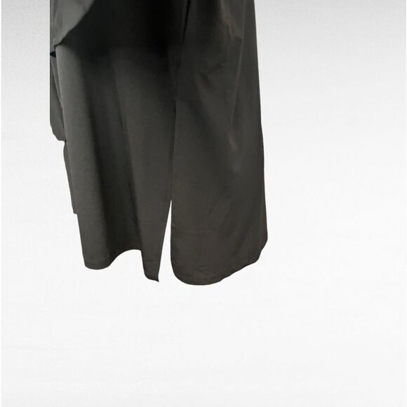 Marla Wynne Layers Chiffon Overlay Handkerchief Hem Poncho Top Size Small NWT - Picture 6 of 11